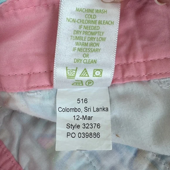 Lilly Pulitzer Adie Short You Gotta Regatta Colorful Sailboat Summer Size 4 - Picture 3 of 7